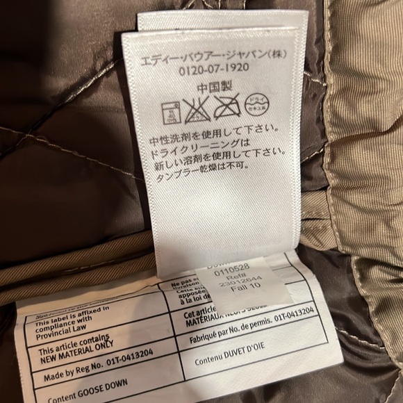 Eddie Bauer down jacket, size extra small - Picture 16 of 16